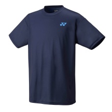 Yonex Trainings-Tshirt Practice Small Logo YM0045 (100% Polyester) 2024 indigoblau Herren